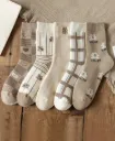Teddy Bear Collection – 5-Pack Women’s Long Socks