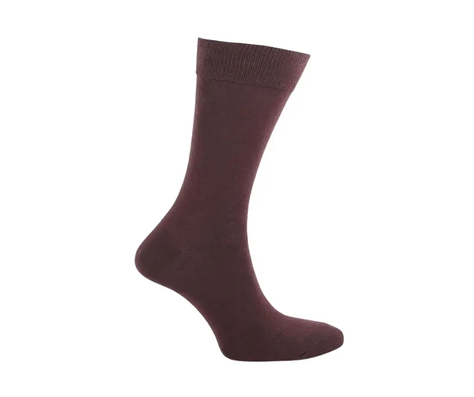 Men Long Socks - Brown