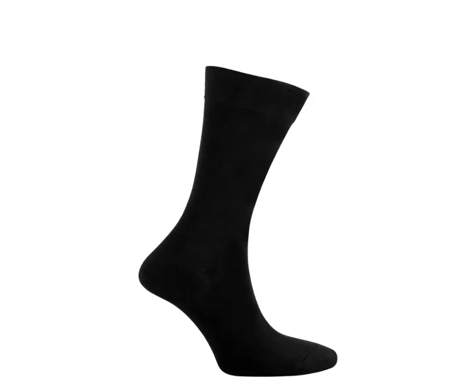Men Long Socks - Black