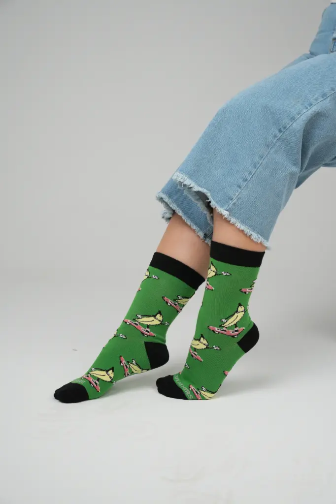 Go Bananas - Unisex Long Socks