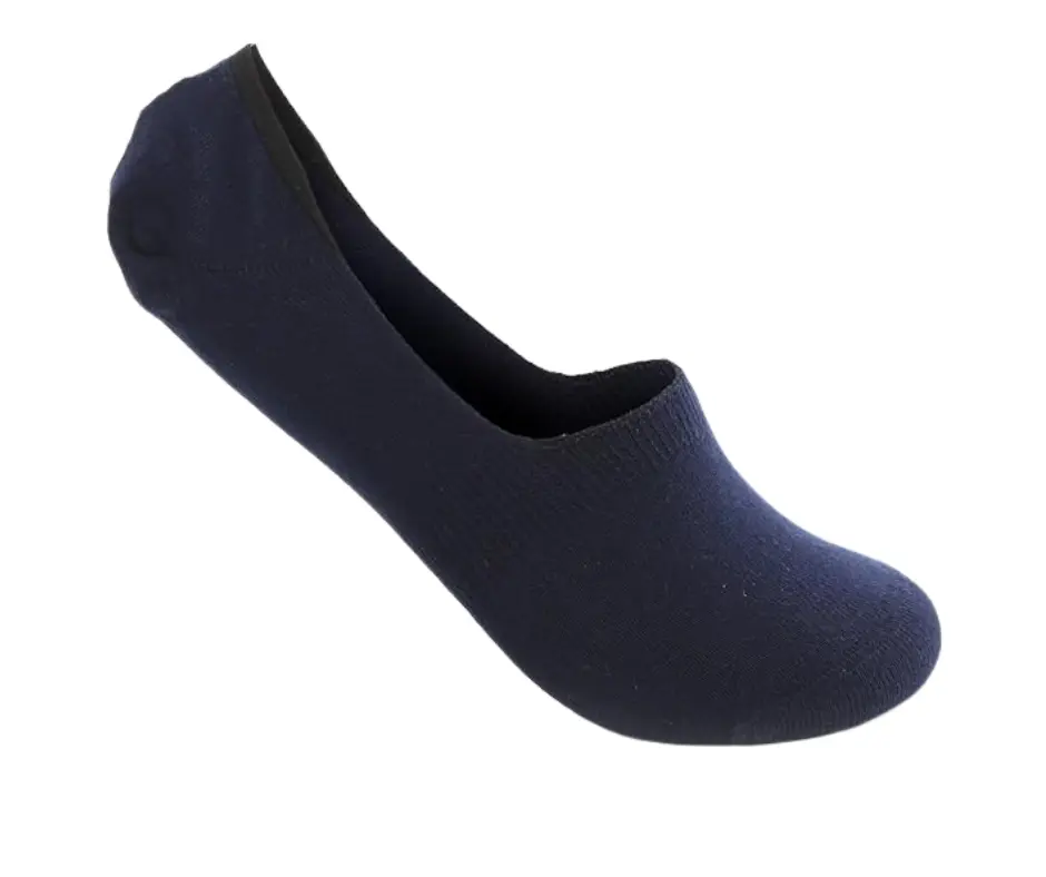 Men Invisible Socks - Dark Navy