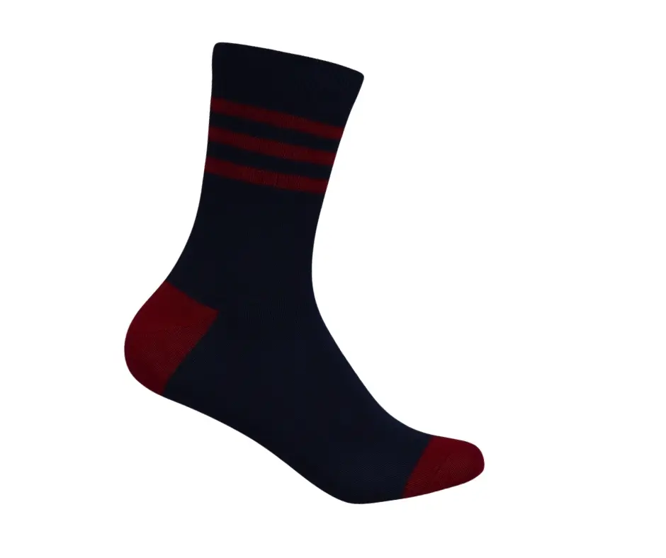Men High Ankle - Navy