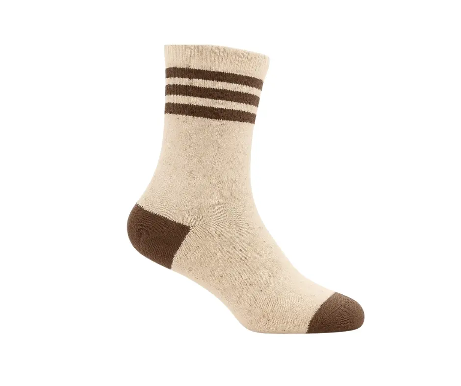 Men High Ankle - Coffee Brown
