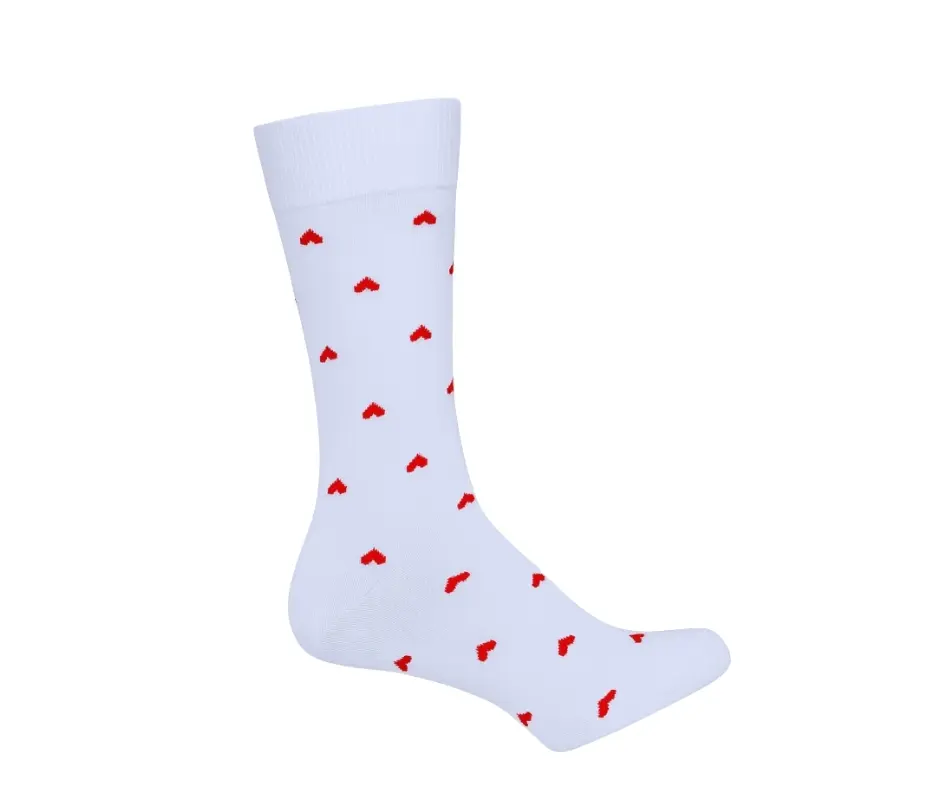 Women High Ankle - White