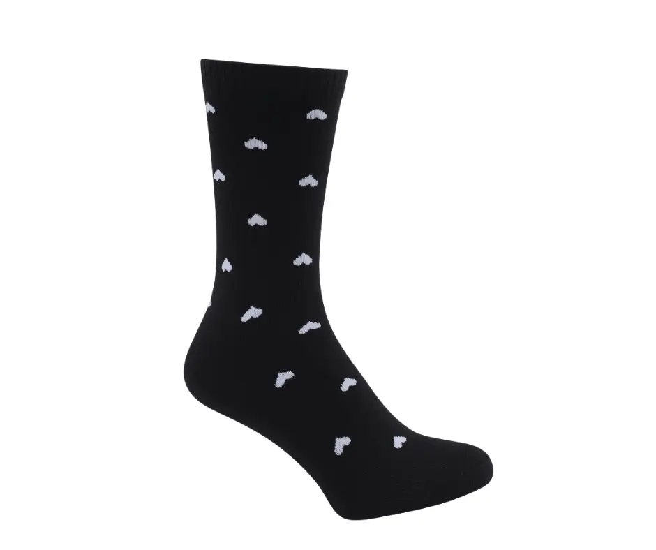 Women High Ankle - Black