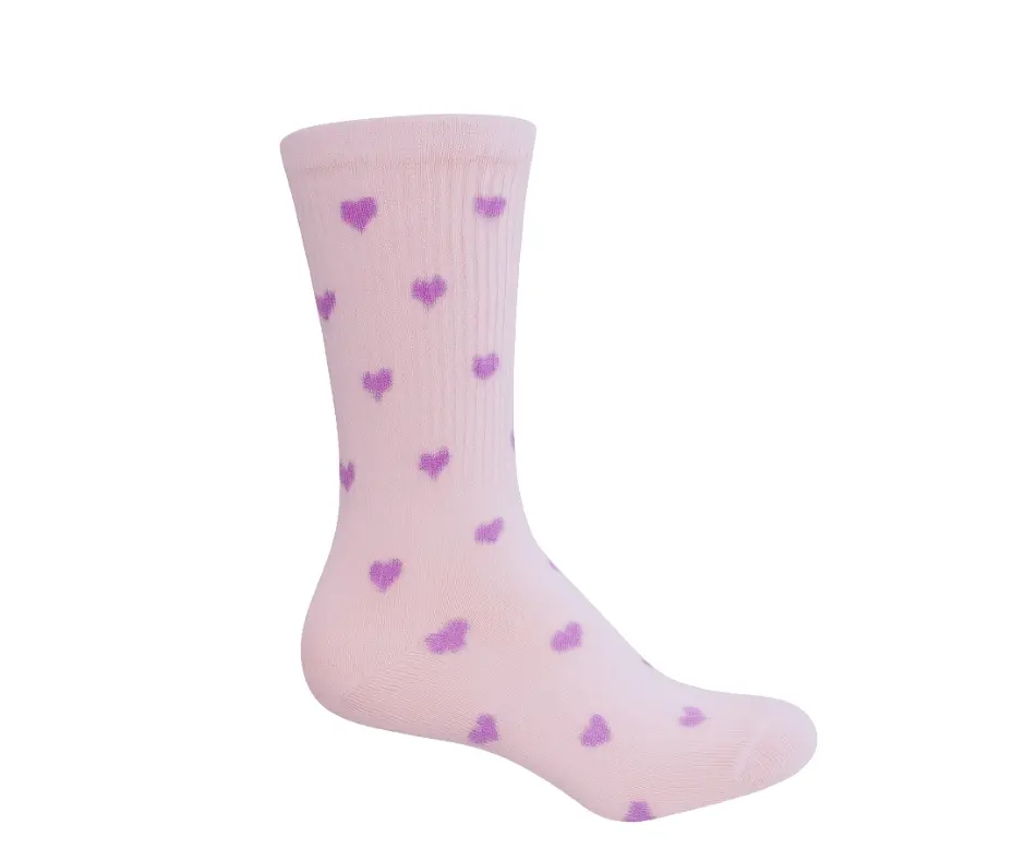 Women High Ankle - Light Pink