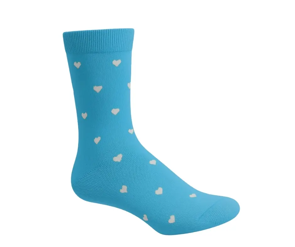 Women High Ankle - Sky Blue