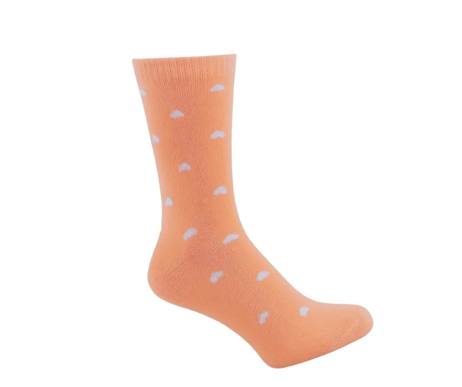Women High Ankle - Salmon