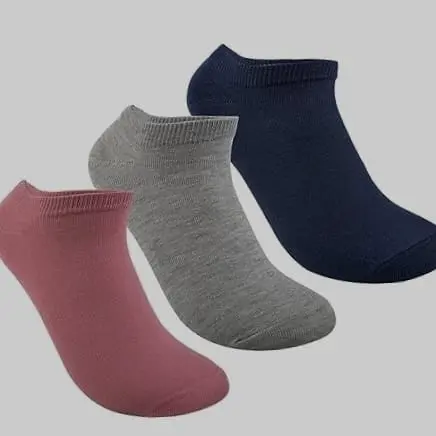 Women Ankle Socks - Pack of 3