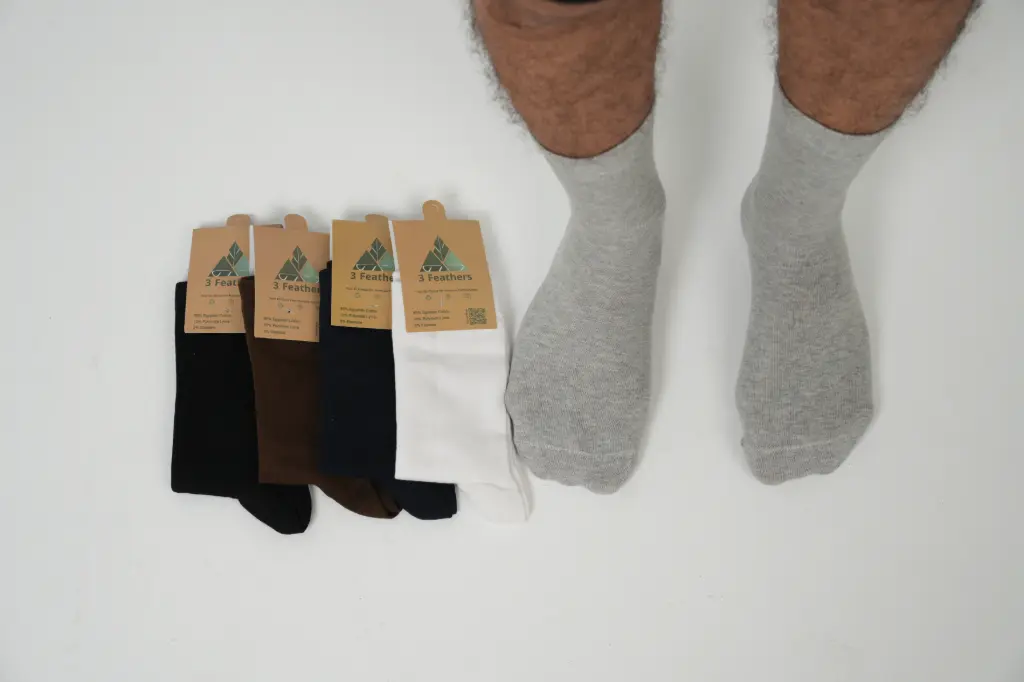 BUY 4 GET 3 FREE - Male Classic Socks