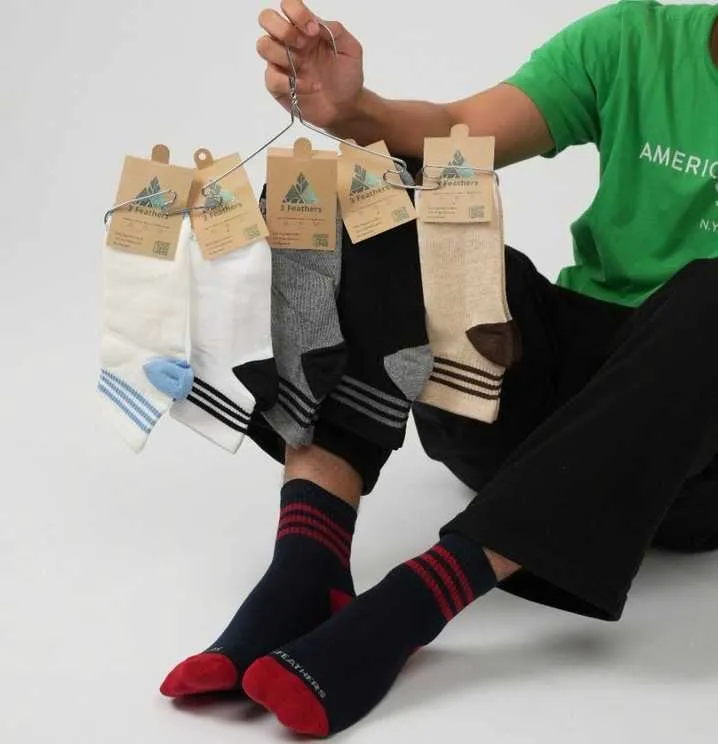 [B4G3-2] اشتري 6 و وفر أكثر - شراب رجالي رياضي