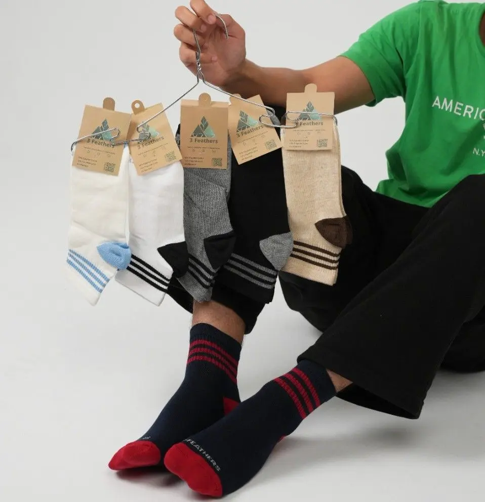 BUY 4 GET 3 FREE - Male Sport High Ankle