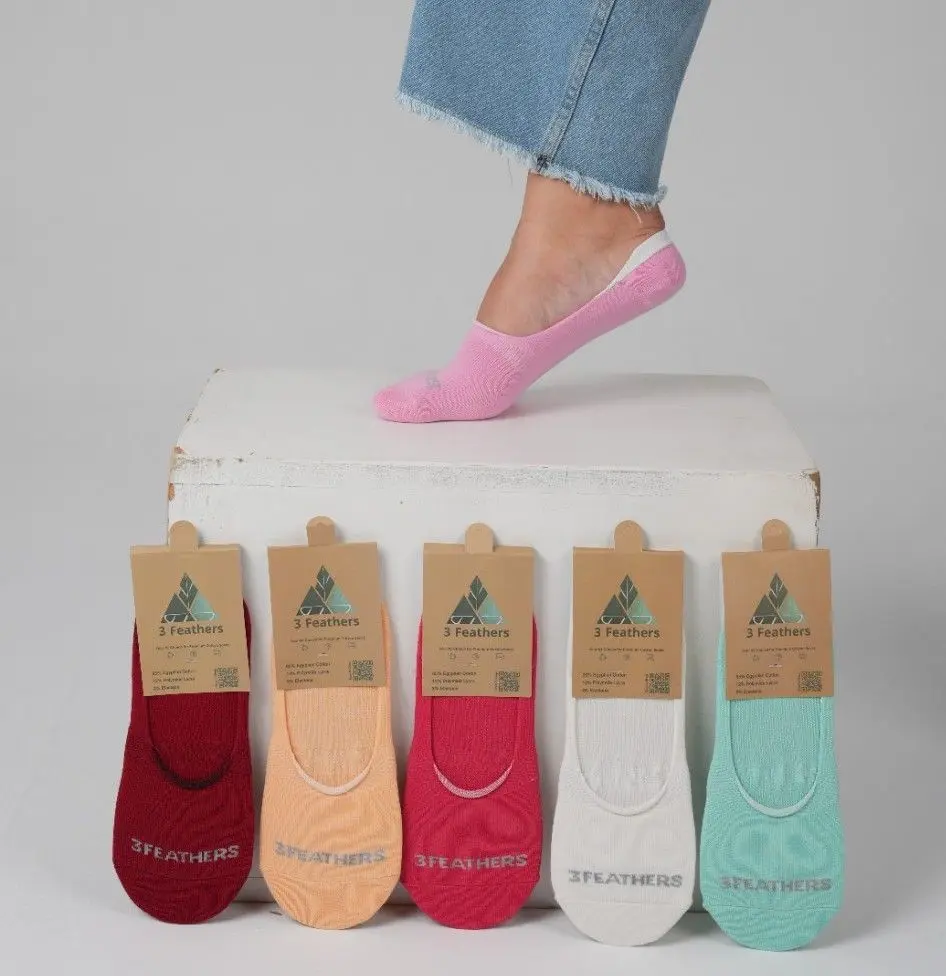 BUY 4 GET 3 FREE - Women Invisible Socks
