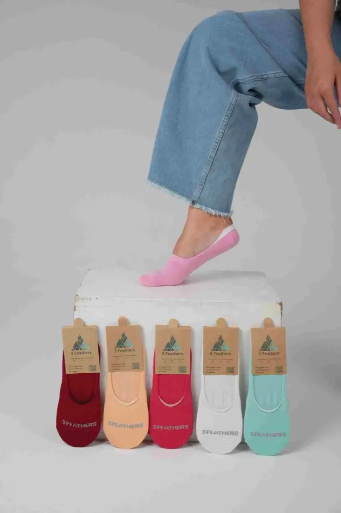 [B4G3-5] Buy 6 Save More - Women Invisible Socks