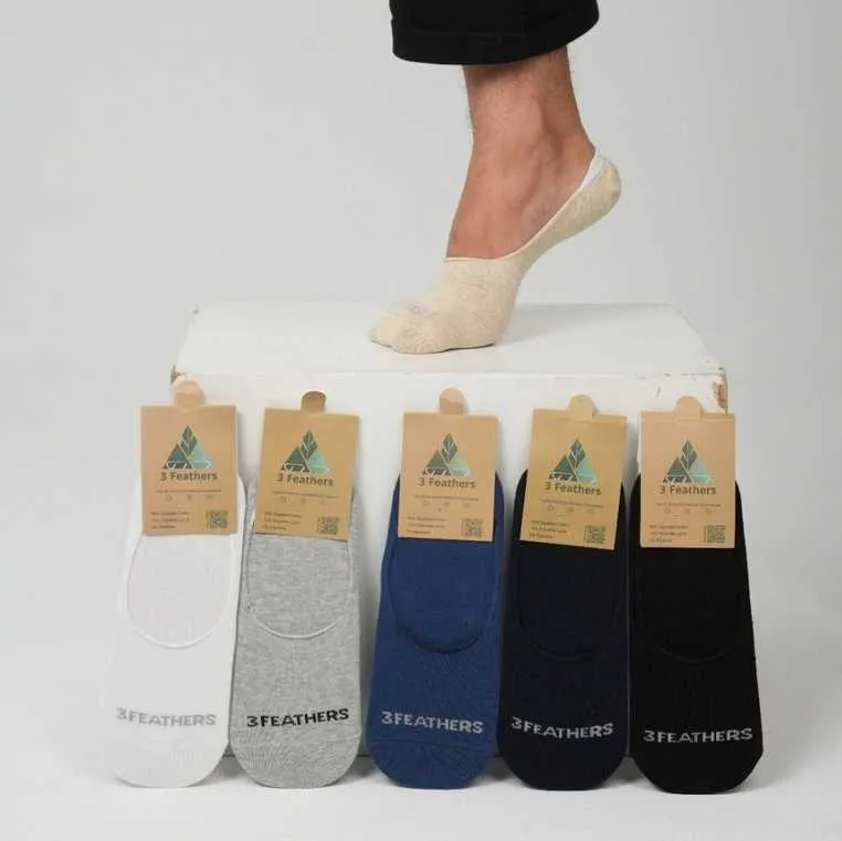 [B4G3-4] Buy 6 Save More - Men Invisible Socks
