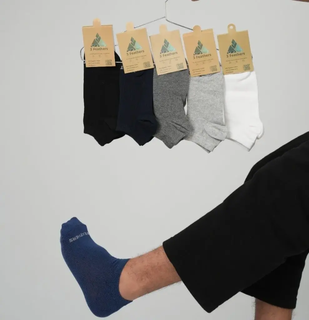 BUY 4 GET 3 FREE - Men Ankle Socks 
