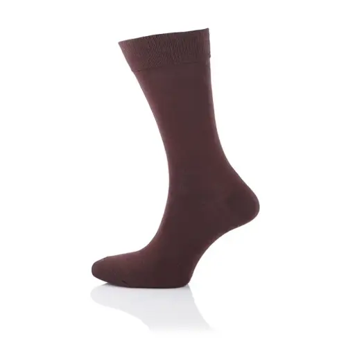Male Long Socks - Brown