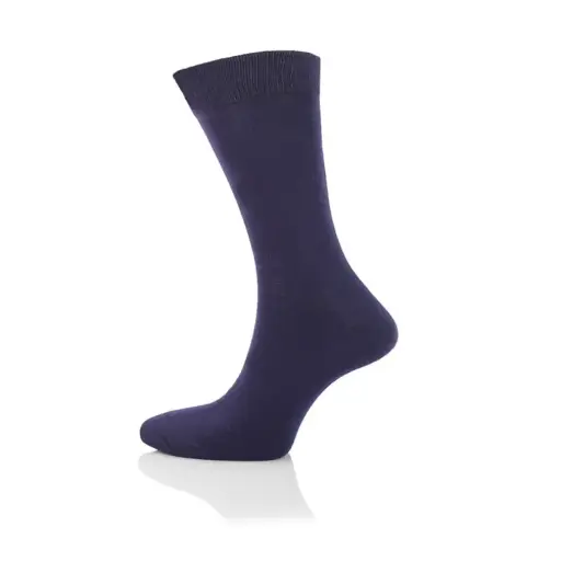 Male Long Socks - Navy