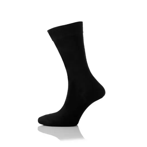 Male Long Socks - Black 
