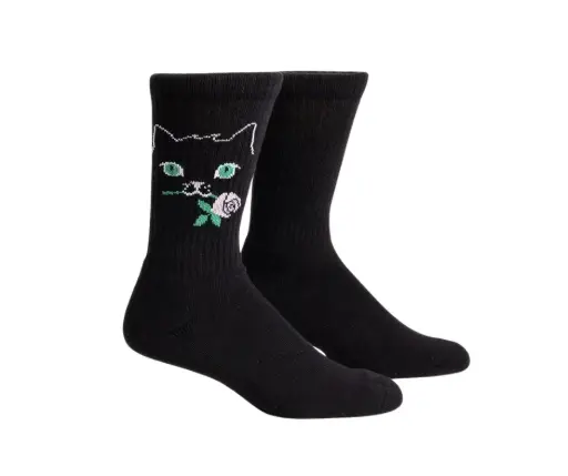 [3FES3-1] Black Cat - Women - High Ankle