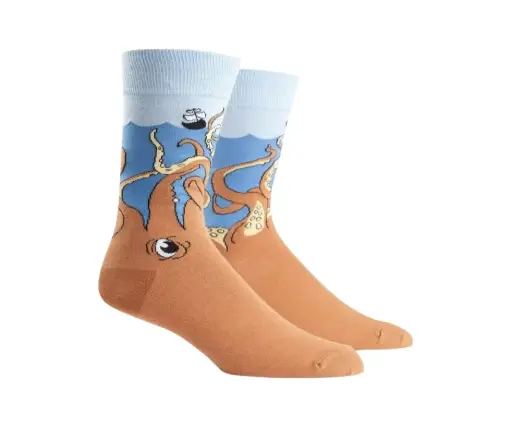 [3FES4-4] Kraken - Unisex High Ankle