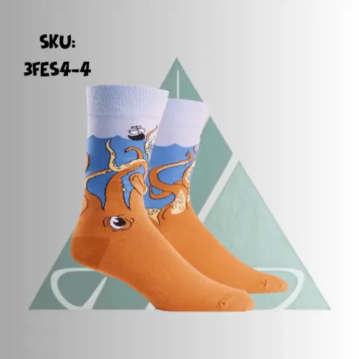 [3FES4-4] Kraken - Unisex High Ankle