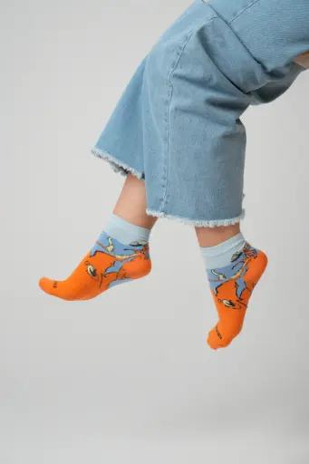 [3FES4-4] Kraken - Unisex High Ankle