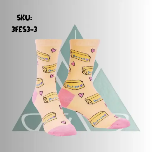 [3FES3-3] Buttery - Women - High Ankle