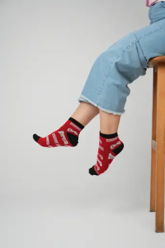 [3FES4-7] Game Mode - Unisex High Ankle