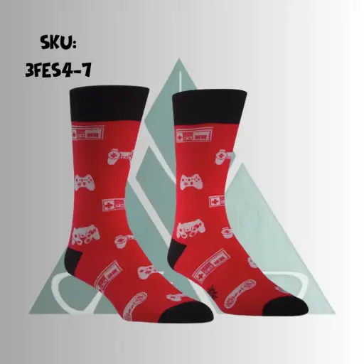 [3FES4-7] Game Mode - Unisex High Ankle