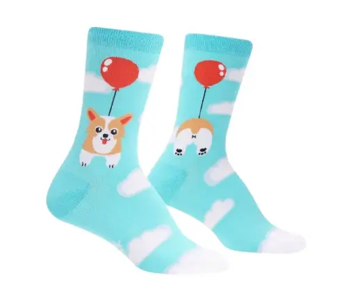 [3FES3-2] Flying Puppy - Women - High Ankle