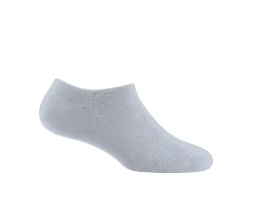 [3FES5-4] Men Ankle Socks - White