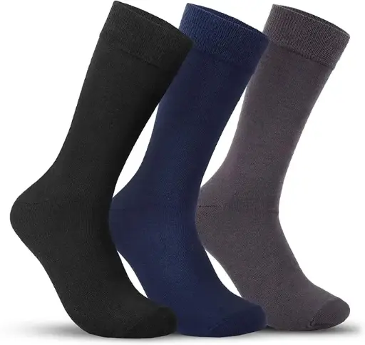 Long Classic Male socks - Pack of 3