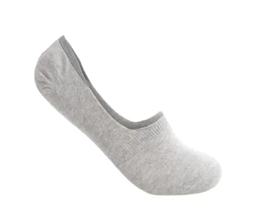 [3FES10-2] Men Invisible Socks - Gray
