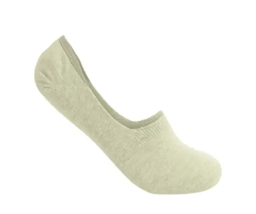 [3FES10-3] Men Invisible Socks - Tan