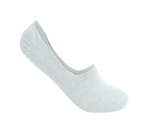 [3FES9-1] Women Invisible Socks - Off White