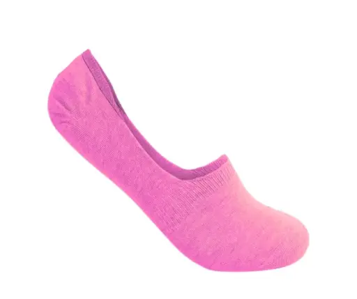 [3FES9-2] Women Invisible Socks - Pink