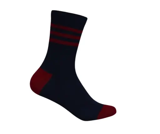 [3FES2-2] Men High Ankle - Navy