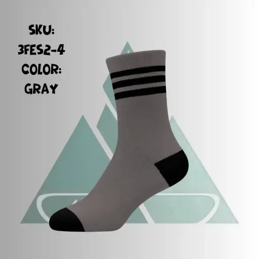Men High Ankle - Dark Gray