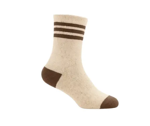 [3FES2-5] Men High Ankle - Coffee Brown
