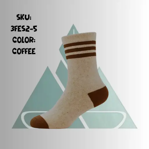 Men High Ankle - Coffee Brown