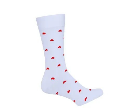 [3FES8-1] Women High Ankle - White