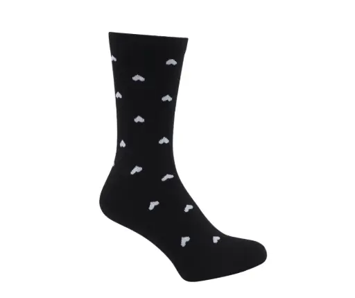 [3FES8-2] Women High Ankle - Black