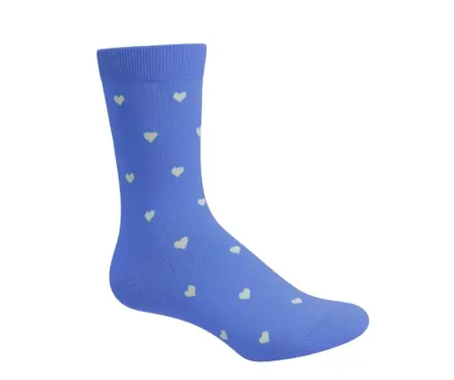 [3FES8-3] Women High Ankle - Royal Blue