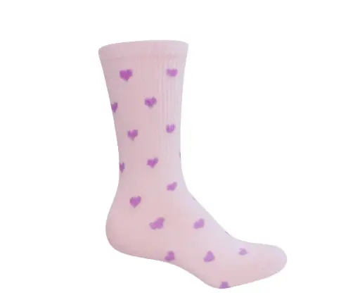 [3FES8-5] Women High Ankle - Light Pink