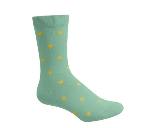 [3FES8-7] Women High Ankle - Turquoise