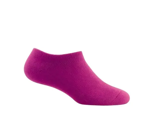 [3FES7-4] Women Ankle Socks - Fuchsia