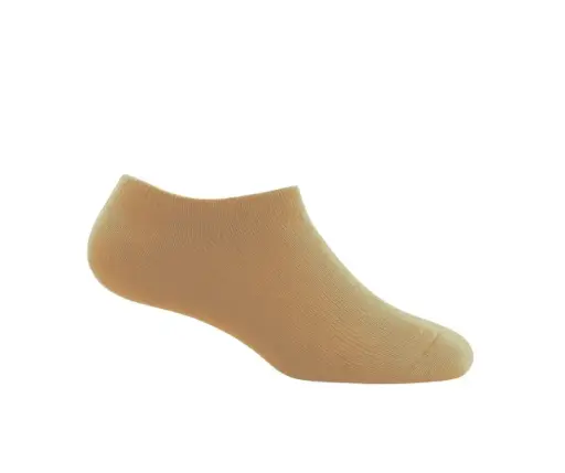 [3FES7-11] Women Ankle Socks - Beige