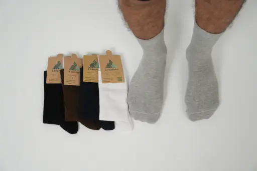 [B4G3-1] BUY 4 GET 3 FREE - Male Classic Socks